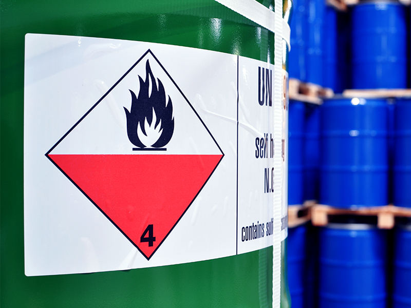 chemical depot industry
