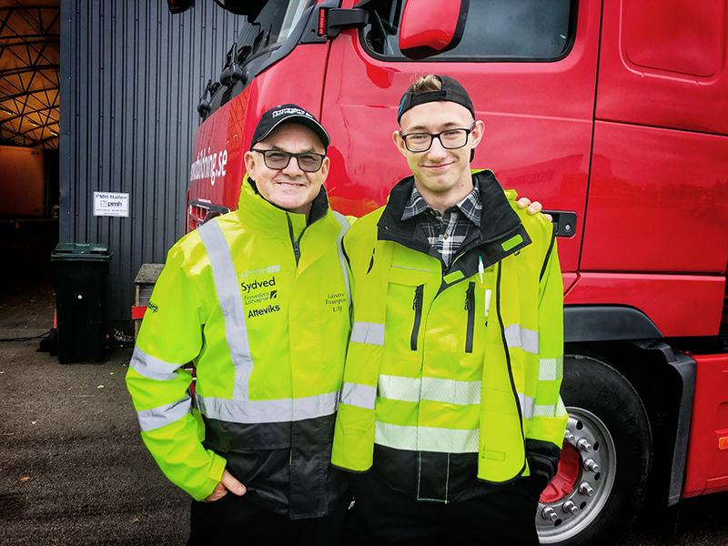 Lärare och elev