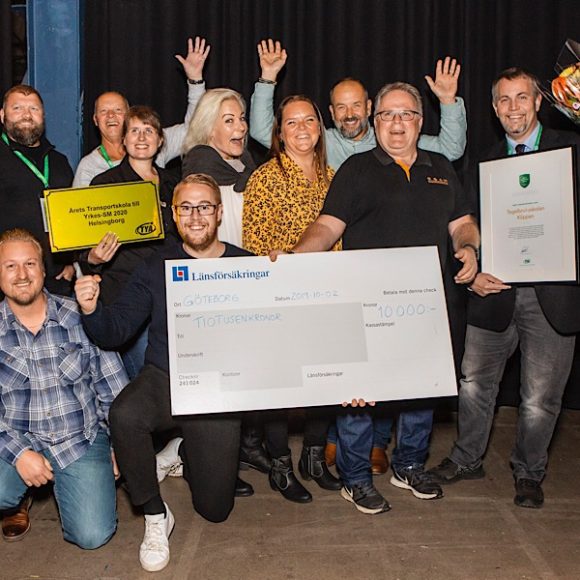 Tegelbruksskolan är Årets Transportskola 2019