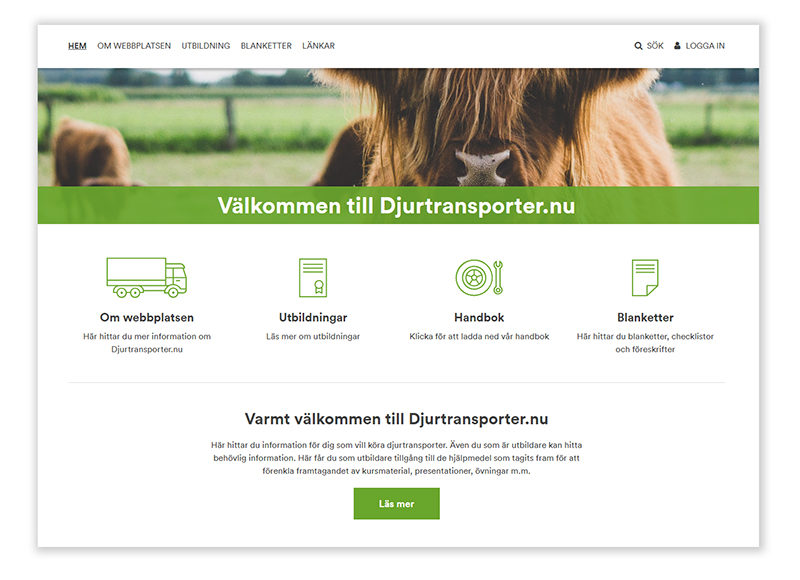 djurtransprt