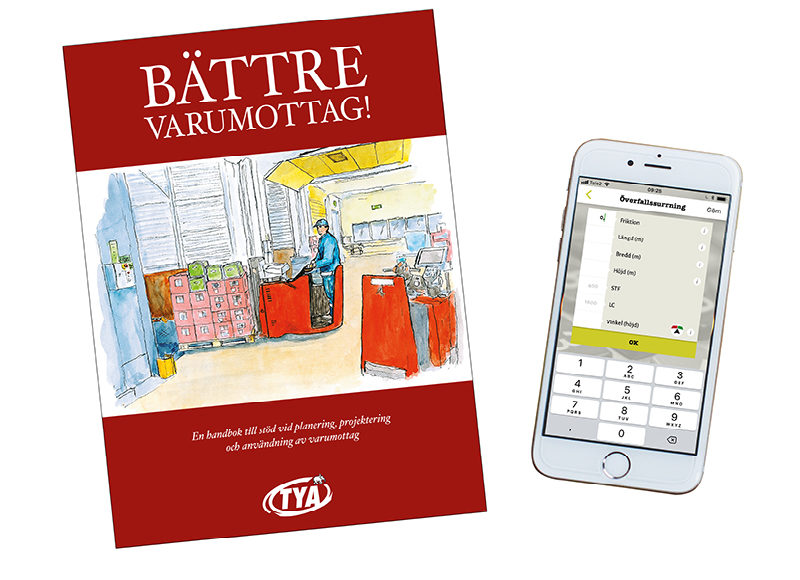 Varummottag och mobilapp